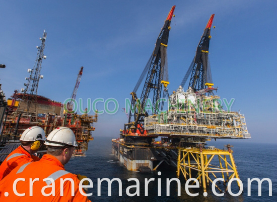 offshore crane